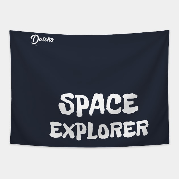 space explorer - Dotchs Tapestry by Dotchs