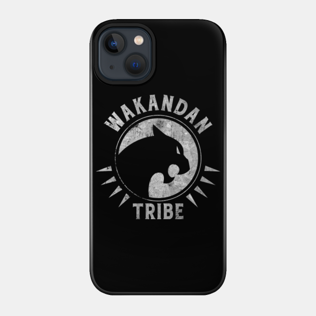 Wakandan Tribe - Black Panther - Phone Case