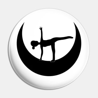 Half Moon Yoga Pose Pin