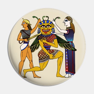 Medusa, Athena and Perseus get in a fight Pin