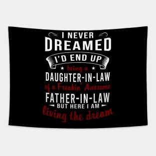 Daughter In Law Father In Law Tapestry