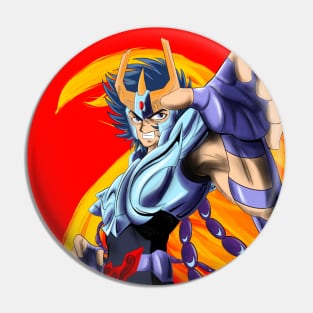 ikki the phoenix in immortal bird rising hellfire art in saint seiya Pin