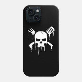 BBQ skull Phone Case