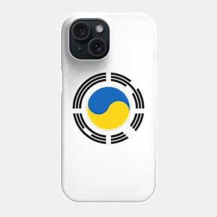 Korean Ukrainian Multinational Patriot Flag Series Phone Case