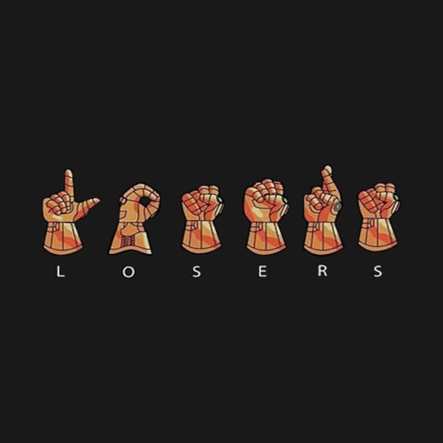 LOSERS tanos - Digital drawing - Color by euror-design