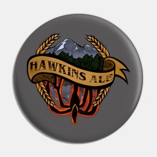 Hawkins Ale Pin