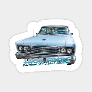 1965 Ford Fairlane 500 2 Door Hardtop Magnet