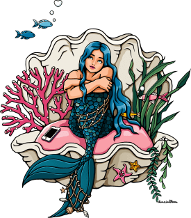 Mermaid Magnet