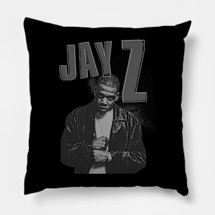 Jay Z // illustration Pillow