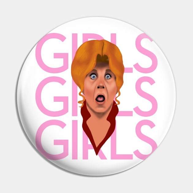 Mrs Garrett Pin by UnleashedCreationz