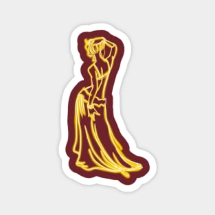 Belly dance Magnet