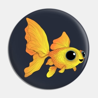 The little goldfish. Pin