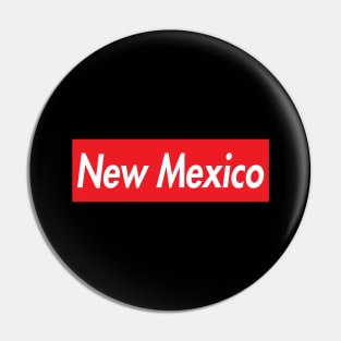 NEW MEXICO SUPER USA LOGO Pin