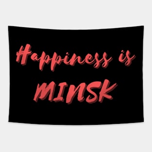 Happiness is Minsk Tapestry