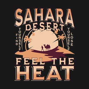 Sahara desert 2.1 - Plain T-Shirt