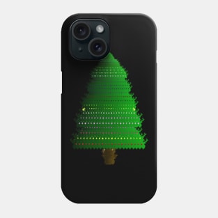 A deer old Christmas tree. An Xmas tree made from deer/stag heads Phone Case