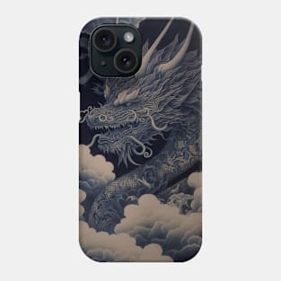 Elemental Dragon Phone Case