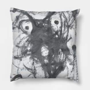 Mysterious eyes Pillow