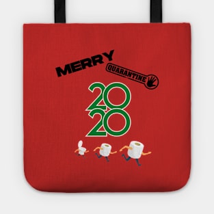 Merry quarantine Tote