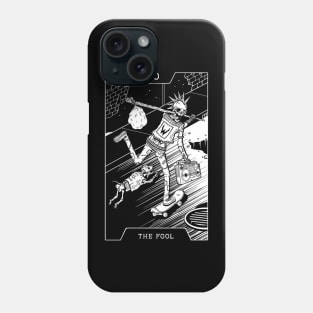 00. The Fool Tarot Card Phone Case