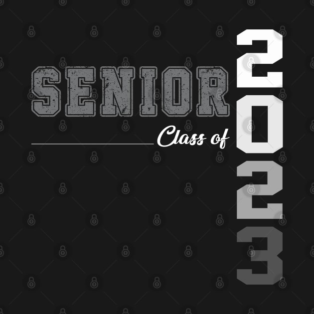 Back To School High School-Senior Class of 2023 by Gendon Design