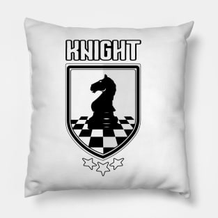 Chess knight Pillow