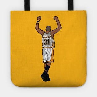 Reggie Miller Throwback Celebration Indiana Pacers NBA Tote