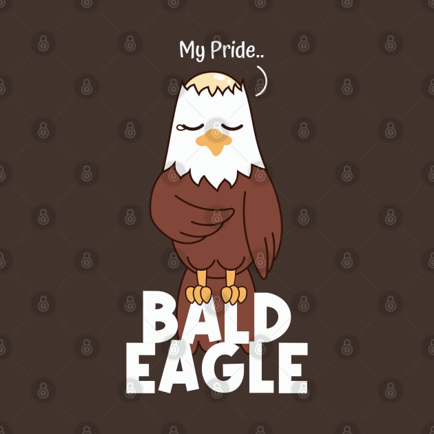 Bald Eagle Pride by rarpoint