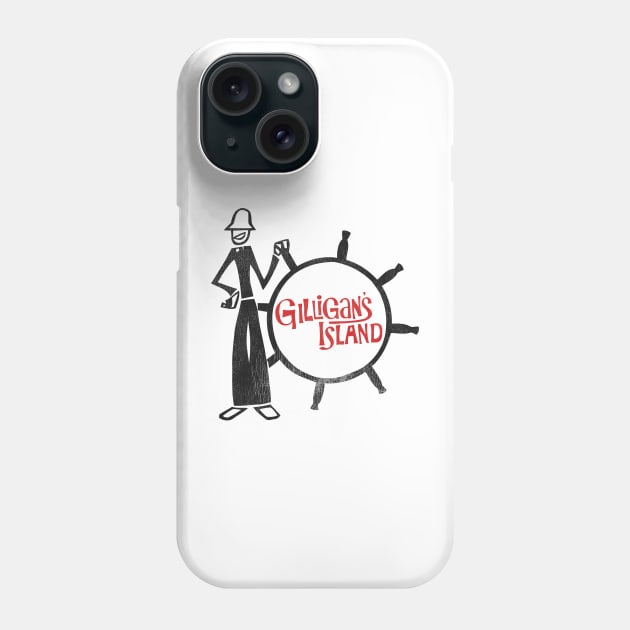 Gilligan's Island Phone Case by darklordpug