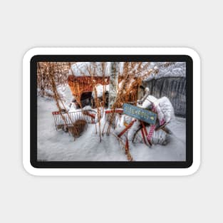 Sleigh Rides Magnet