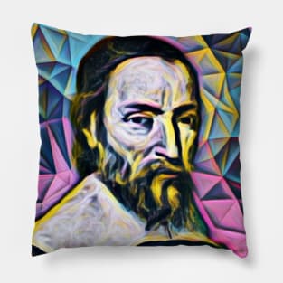 Nicolas Claude Fabri de Peiresc Portrait | Nicolas Claude Fabri de Peiresc Artwork 10 Pillow