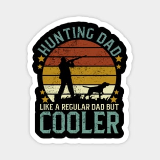 Shotgun Hunting Dad Magnet