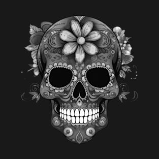 Cinco de Mayo Day Of the Dead Sugar Skull T-Shirt