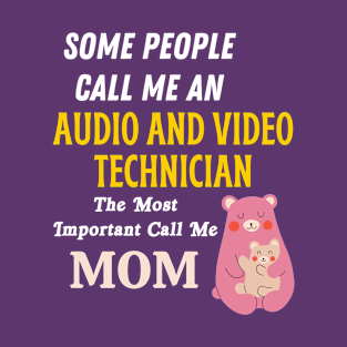 Audio and video technician T-Shirt