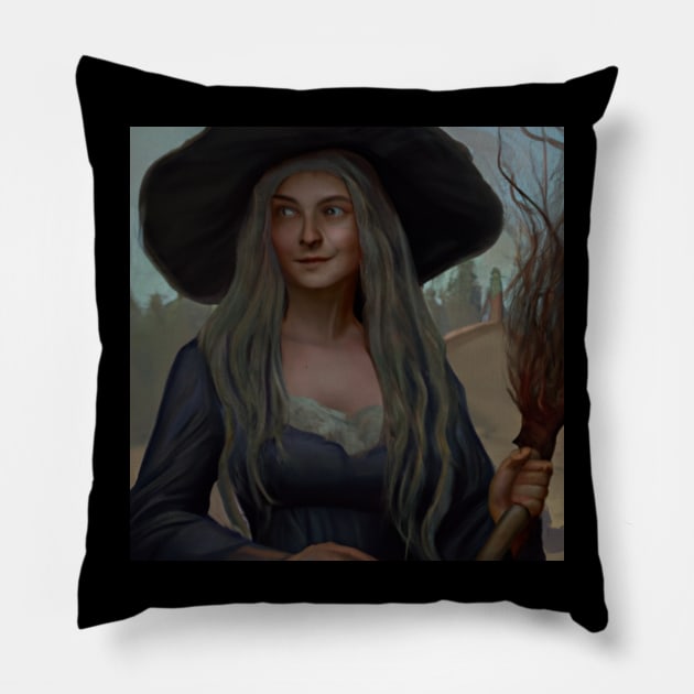 witch Pillow by tearbytea