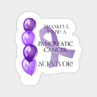 Pancreatic Cancer Survivor Support Magnet