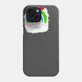 Christmas spirit activate Phone Case