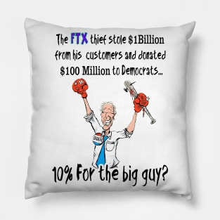 FTX GAVE MONEY TO THE DEMS? Pillow