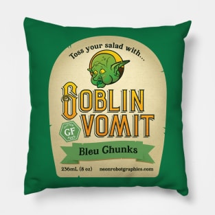 Goblin Vomit Pillow