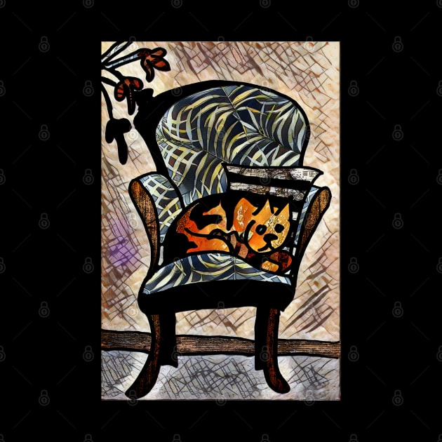 The Cat Chair by ImpArtbyTorg