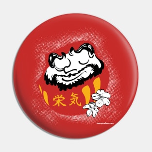 Personal Daruma Pin