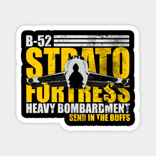 B-52 Stratofortress (distressed) Magnet