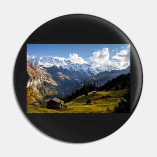 Sunny Switzerland Pin