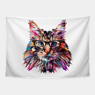 Majestic Meow Tapestry