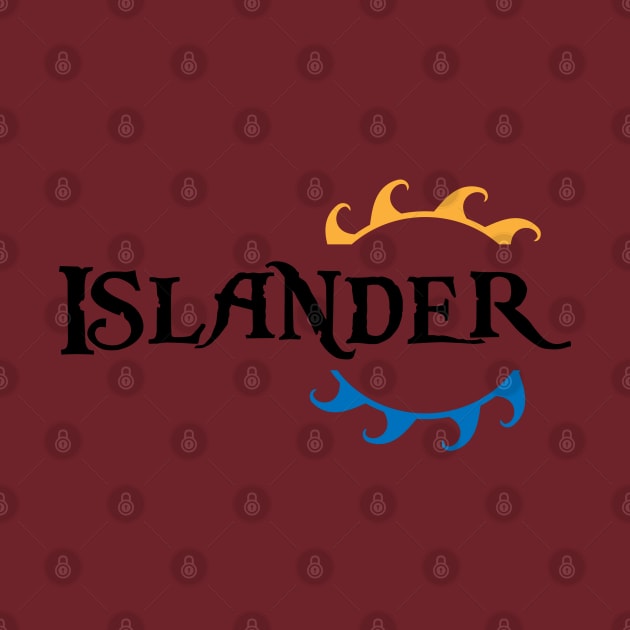 Islander Sun and Sea by islander