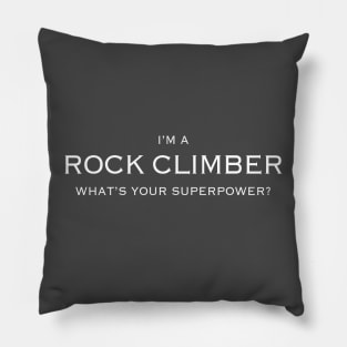 ROCK CLIMBER Pillow