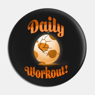 POGO: DAILY WORK OUT! (5K EGG) Pin