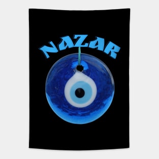 Nazar - Glass Evil Eye Tapestry