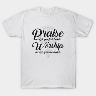 Make Some Noise // Praise and Worship Christian Tshirt for Men 