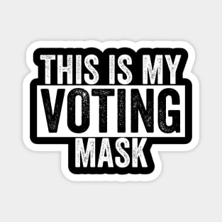 This is My Voting Mask Magnet